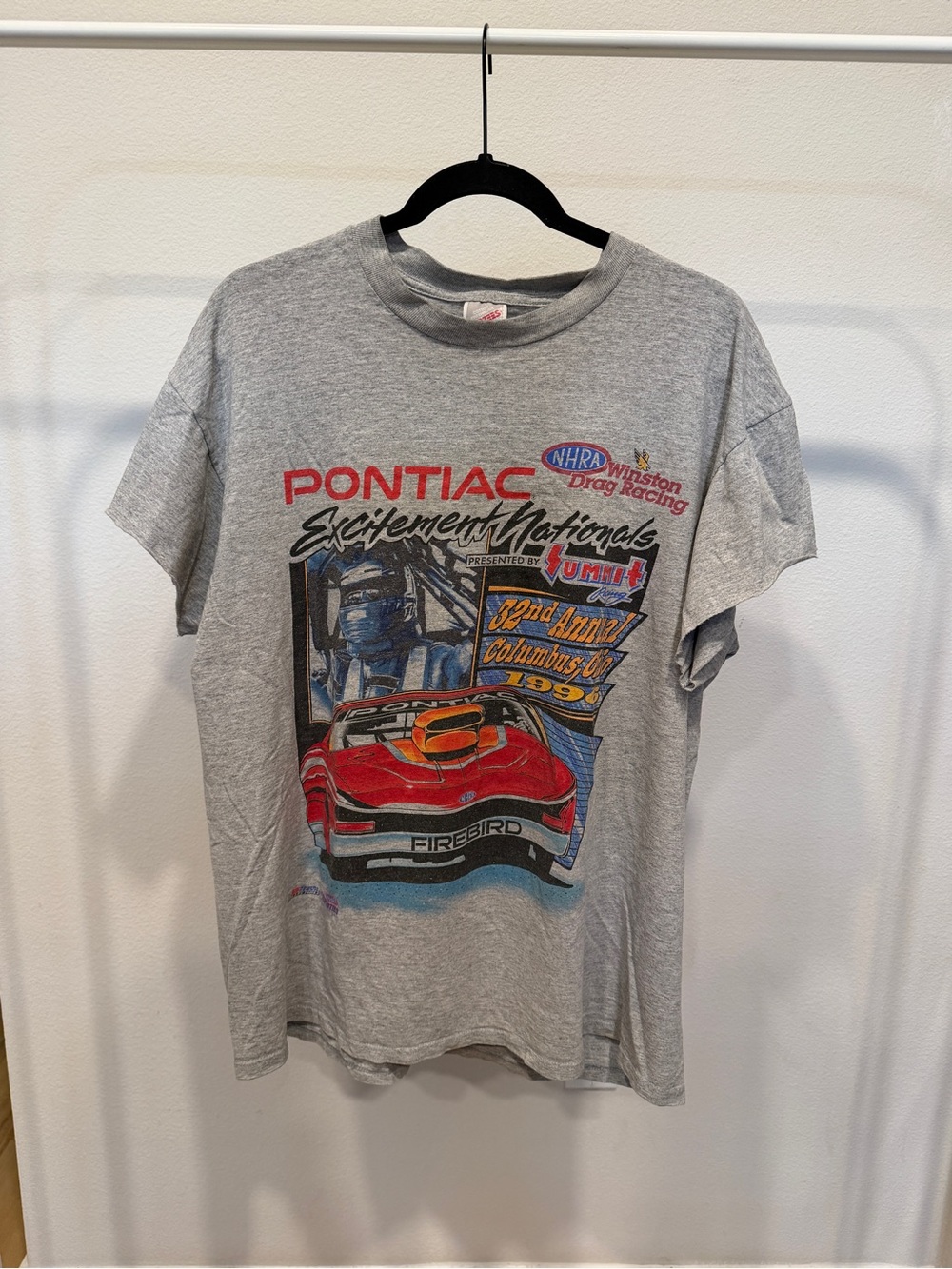 Vintage 1996 Drag Racing T-Shirt